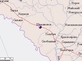 ��������� �� ����� � ����� nakarte.ru 