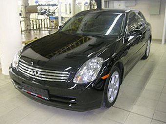 Infiniti GX35. ���� � ����� onbroker.ru