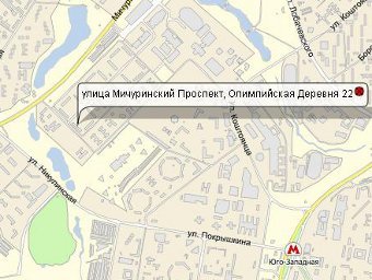 ����� ������������. ����������� � ����� nakarte.rambler.ru