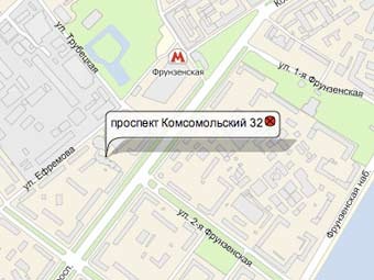 ����� ������������. ����������� ������� nakarte.rambler.ru