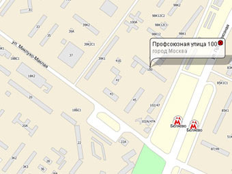 ����� ������������. ����� � ����� nakarte.ru 