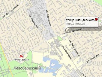 ����� ������������. ����������� � ����� nakarte.rambler.ru