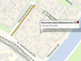 ����� ������������. ����������� ������� nakarte.rambler.ru
