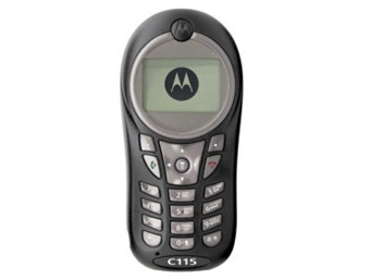 Motorola C115. ����������� � ����� motorola.com