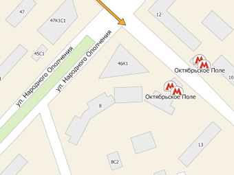 ����� ������������. ����������� ������� nakarte.rambler.ru