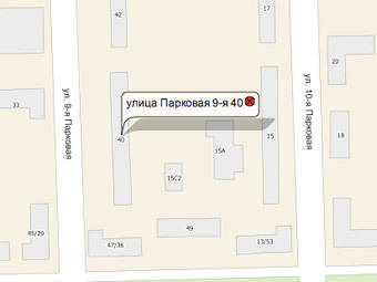 ����� ������������. ����������� ������� nakarte.rambler.ru