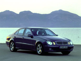 Mercedes-Benz E280. ���� Mercedes-Benz