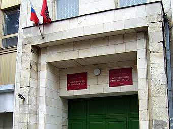 ����������� �������� ��� ������. ���� � ����� mosgorsud.ru