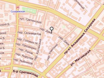 ����� ������ ����� ������������ � ����� maps.rambler.ru