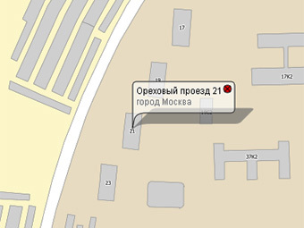 ����� ������������. �������� � ������� nakarte.rambler.ru